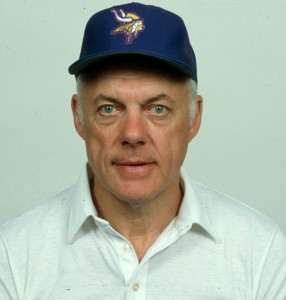 Bud Grant in coaching days.