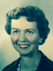 My mom, Virginia Shama