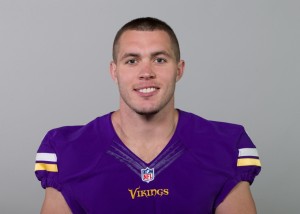 Harrison Smith (Photo courtesy of Minnesota Vikings)