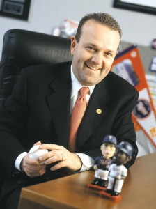 Dave St. Peter (Photo courtesy of Minnesota Twins)