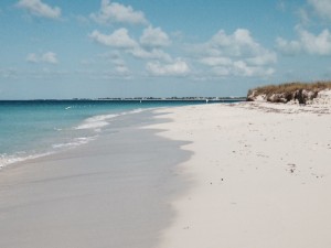 West Indies beach