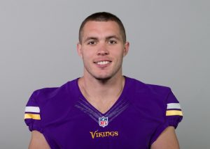 Harrison Smith (photo courtesy of Minnesota Vikings).