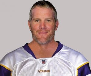 Brett Favre (photo courtesy of Minnesota Vikings).