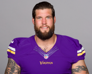 Alex Boone (photo courtesy of Minnesota Vikings)