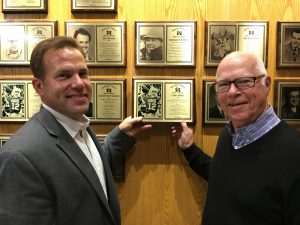 Minneota Athletic High School Hall of Famers Chris and Gerhard Meidt