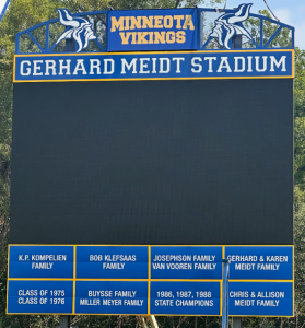 Gerhard Meidt Stadium in Minneota