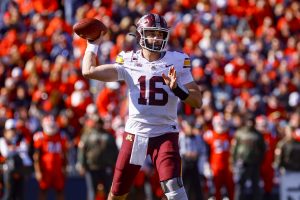 Former Gopher QB Max Brosmer
