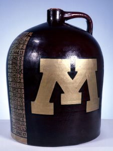Minnesota-Michigan football rivalry trophy